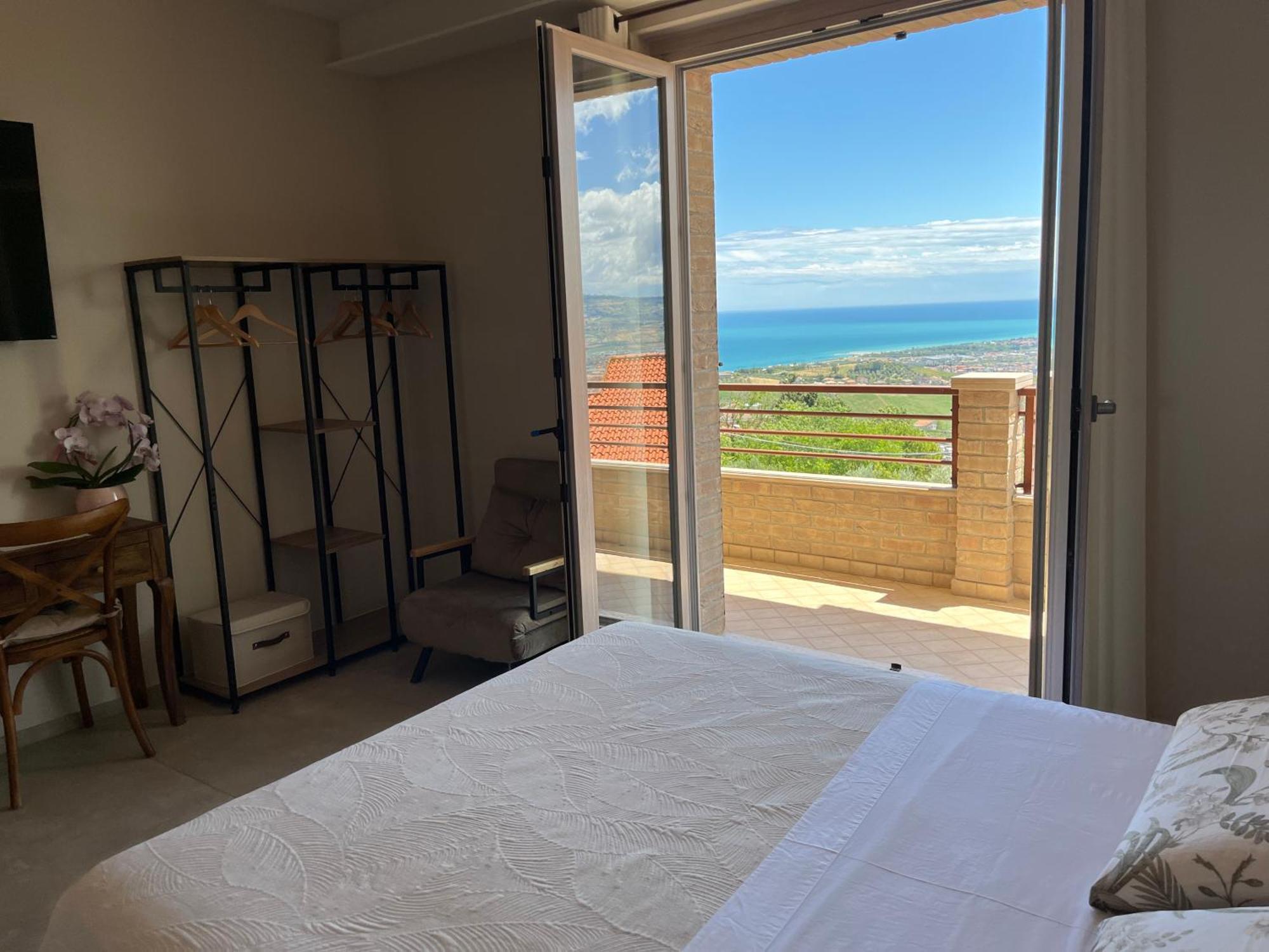 Apartmán Seta Luxury Roseto Degli Abruzzi Exteriér fotografie