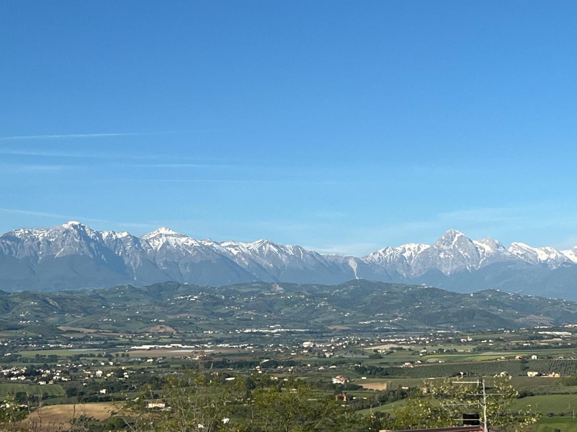 Apartmán Seta Luxury Roseto Degli Abruzzi Exteriér fotografie
